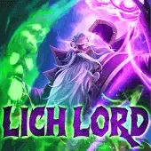 Lich Lord game interface